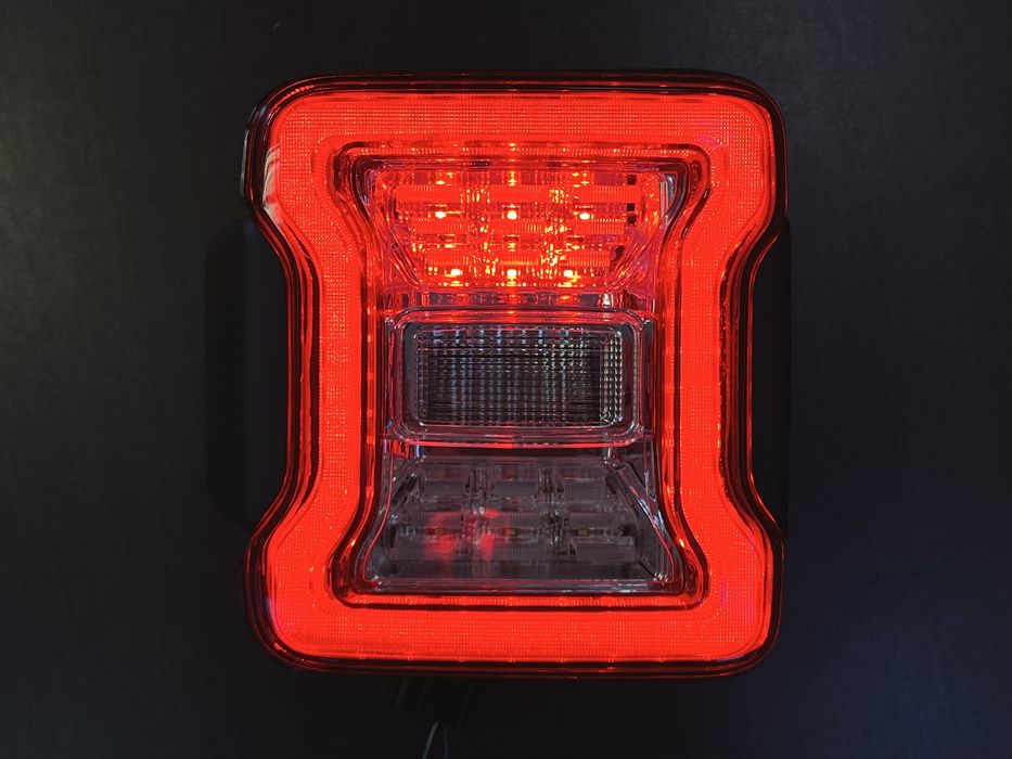 Европейски LED стопове за Jeep Wrangler JL 2018 - 2024