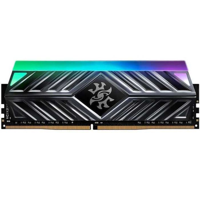 Memorie PC 16GB DDR4 3200MHz ADATA XPG Spectrix D41 Titanium RGB noua