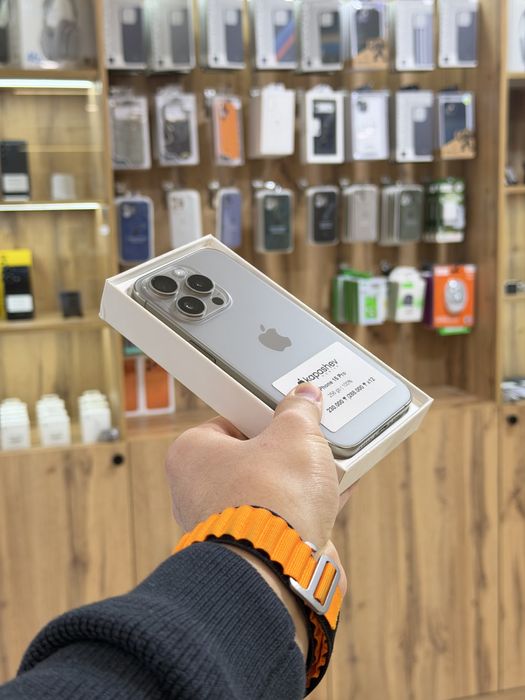 iPhone 15 Pro 256 gb | 100% | kapashev mobile