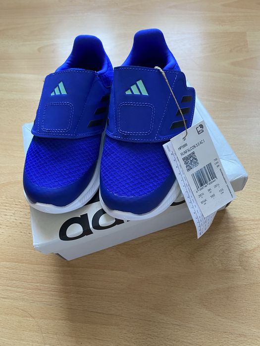 Adidas pentru copii moci marine 26