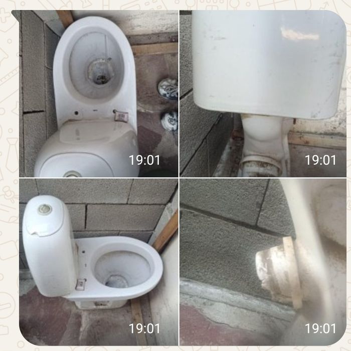 Унитазы продам б/у