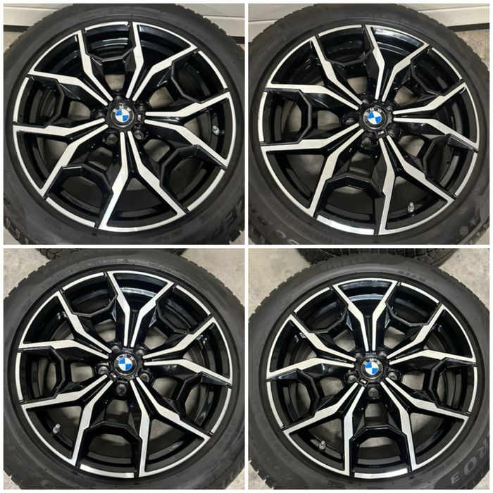 Jante 19 ORIGINALE BMW X4 G02 X3 G01 Iarna 245/50/19 M Paket 887M Pirelli Runflat