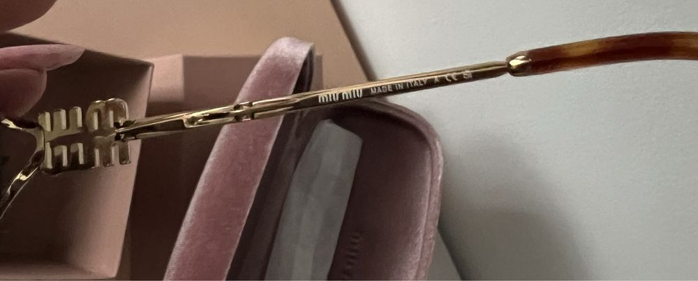 Ochelari de soare Miu Miu
