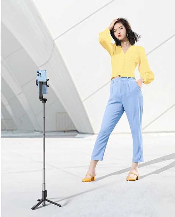 Новый оригинальный селфи стик + штатив + пульт БЛЮТУЗ - доставка