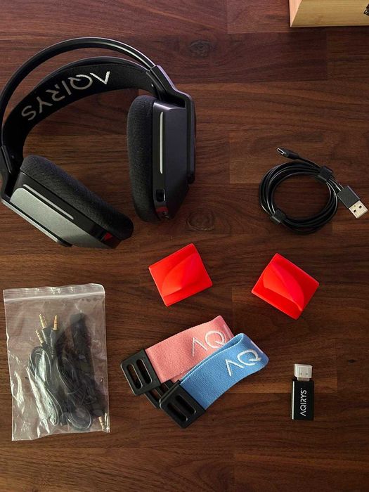 Casti Gaming AQIRYS Alya 2.0 Wireless Black