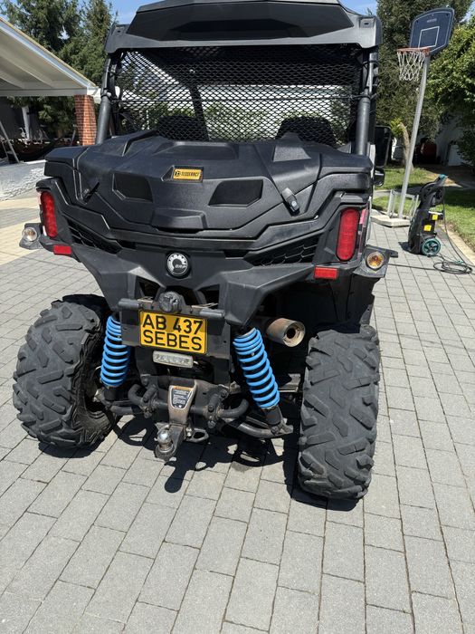 Buggy can am maverick  800