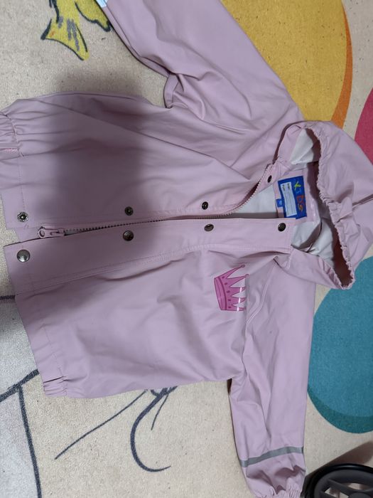 Детско яке тип дъждобран 92р