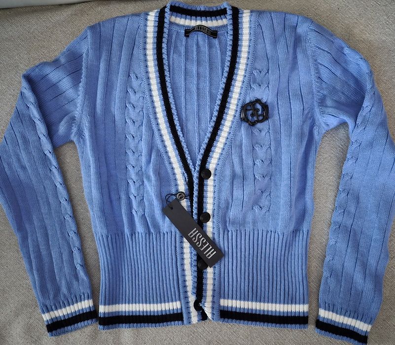 Жилетка от плетиво Alessa