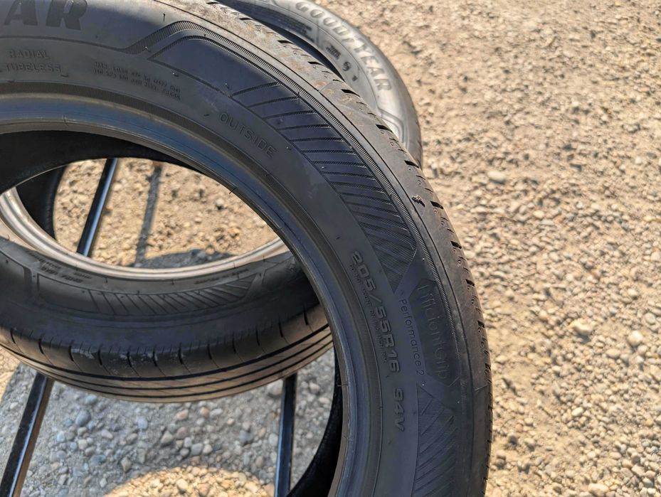 205/55 R16 • Vara • Goodyear EfficientGrip Performance 2 94V | 2 buc | DOT 2024 | Pret/buc