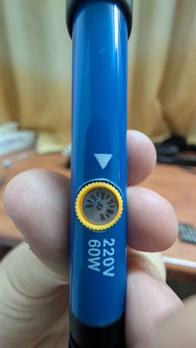 Ciocan de lipit 60W/220V