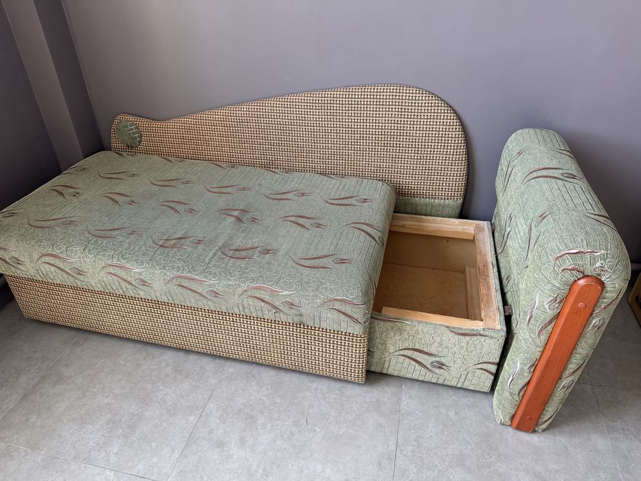 Мини диван складной