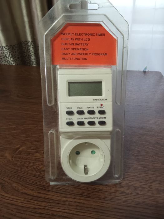 Розетка - таймер