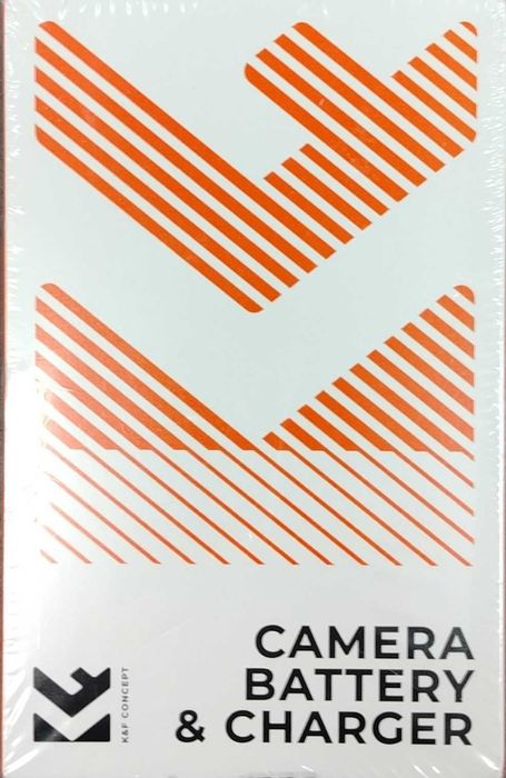 K&F Concept Camera Battery & Charger [#10944#]