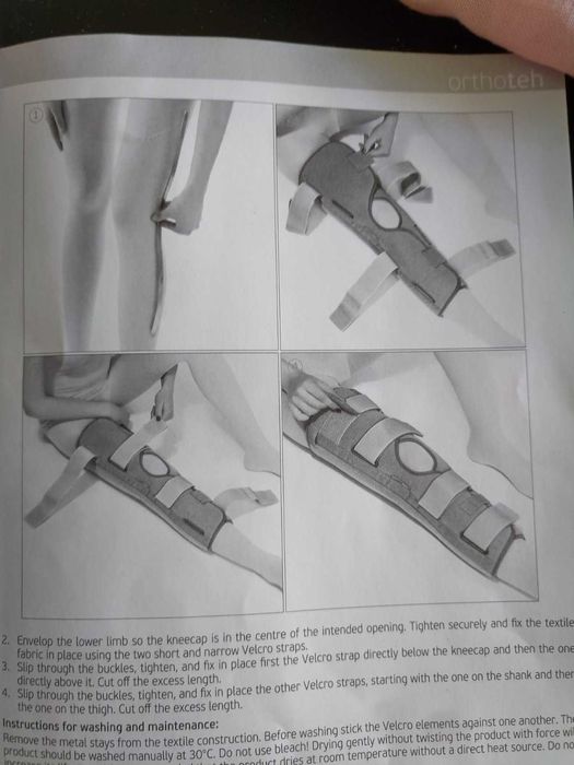 Шина за коляно Турор Фикс Л2 Orthoteh