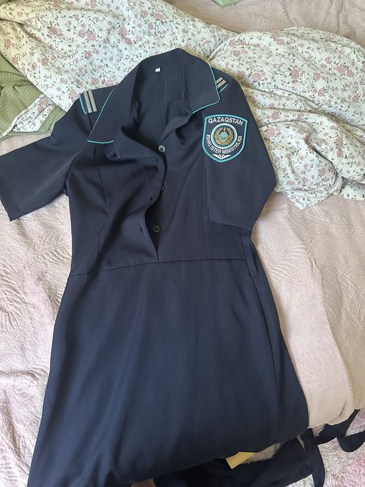 Мвд форма сарафан , женский