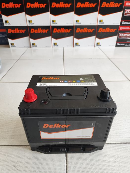 Delkor akkumulyator va boshqa turdagi batareyalar