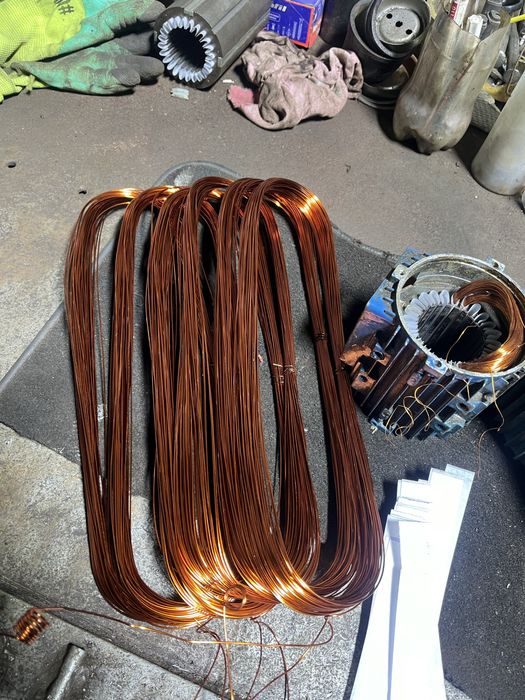 Ремонт и перемотка электродвигателей