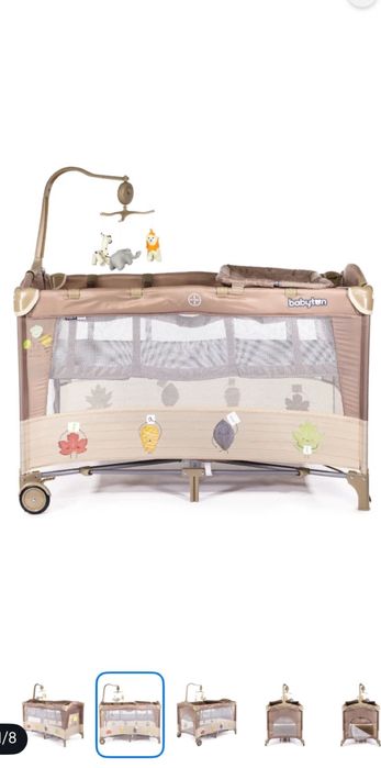 Продам манеж кровать новый