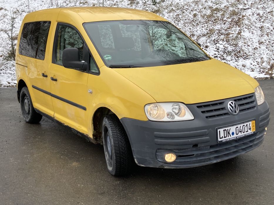 vand vw caddy- 2007, 2.0 Diesel