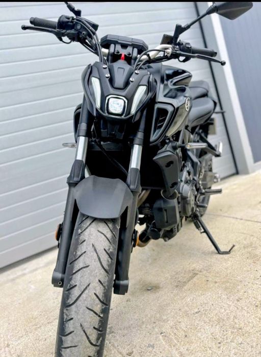 Мотор Yamaha MT-07
