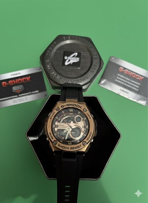 Casio G Shock GST-210B Бартер