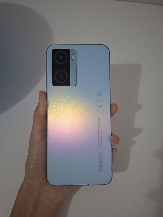 OPPO A57s 4/64 или 4/128 ГБ, голубой
