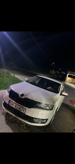 Vand skoda rapid
