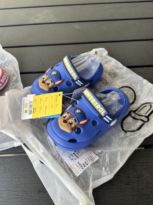 Деткий кроксы для малчиков