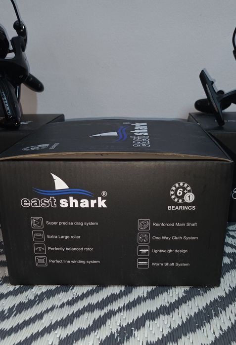 SET 3 Mulinete EastShark 12000 model 2023 NEW