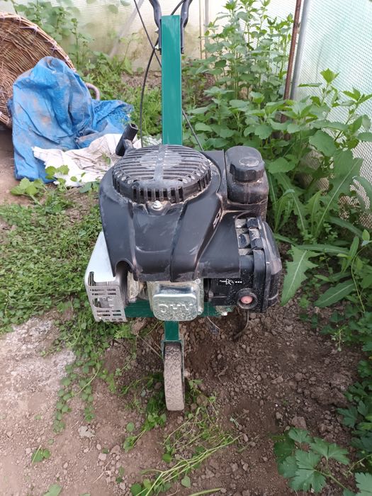 Motosapa în bună stare