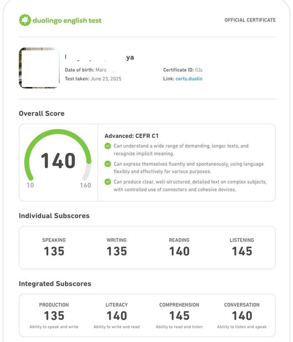 Duolingo English Test - Дуолинго — помогу сдать!