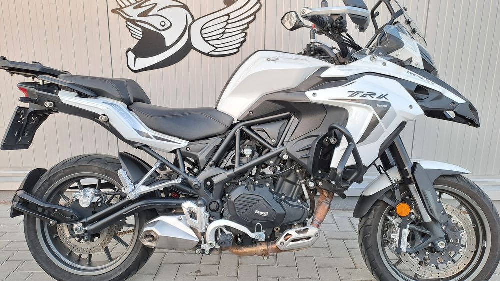 MotoFly vinde Benelli Trk502 an 2023 categ A2