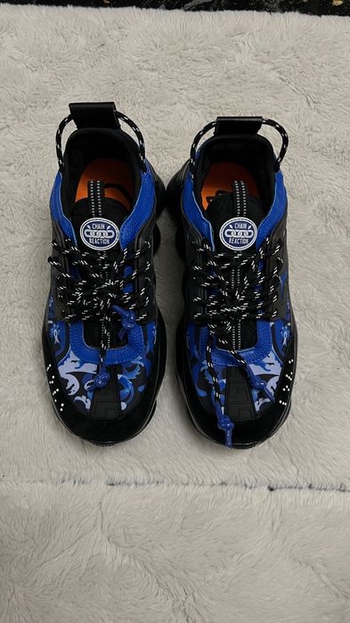 Adidasi Versace Chain Reaction