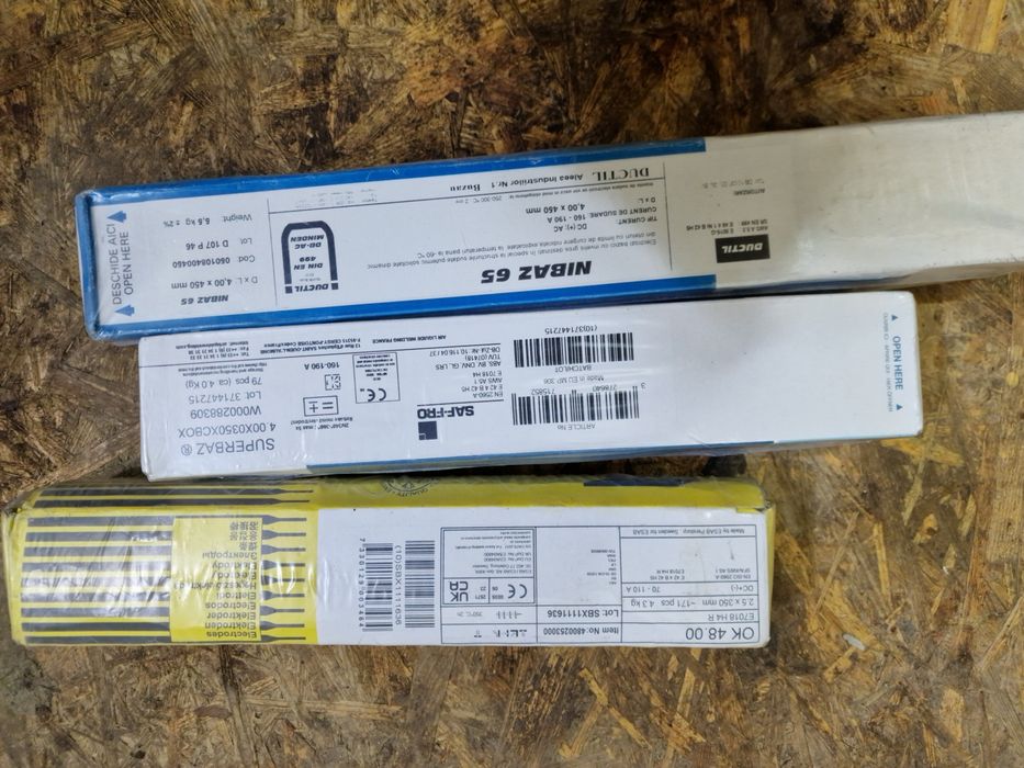Electrozi esab saf fro ductil 7018 super bazici