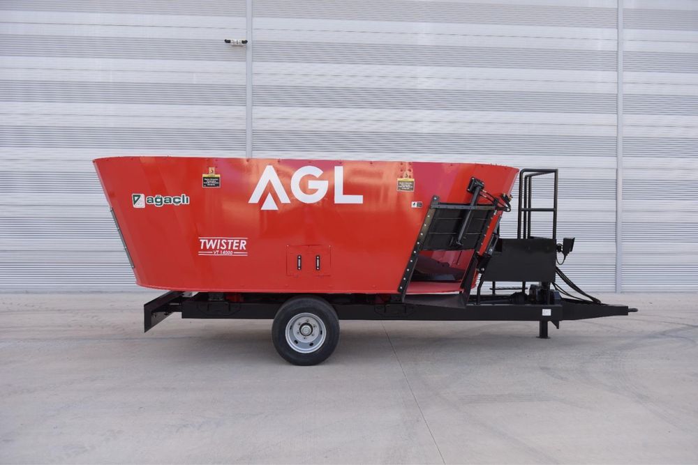 Кормораздатчик 20 куб AGACLI TWISTER