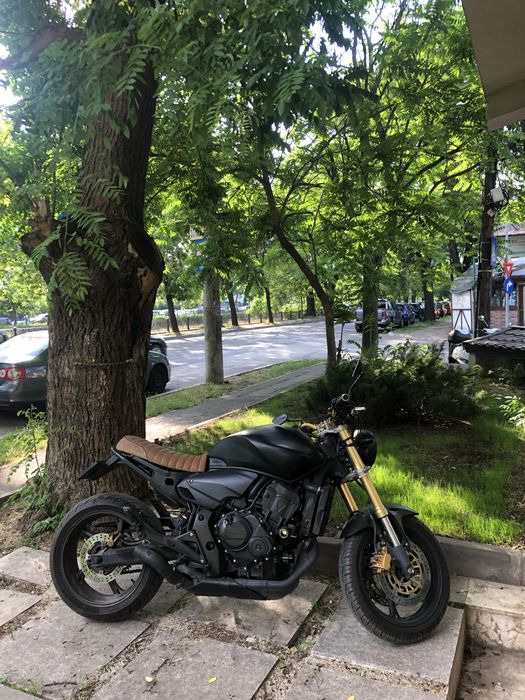 Honda Hornet Pc41 - injectie - cafe racer