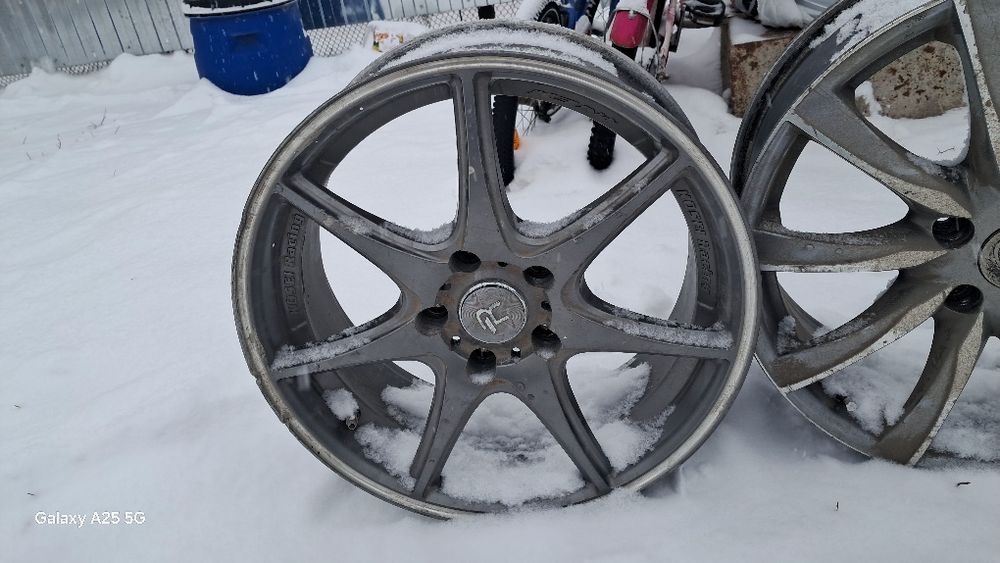 Диски р 17 3 штуки