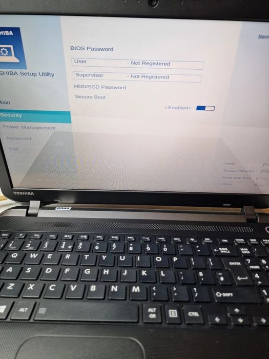 Toshiba Satellite C50-B-154 Laptop 15.6" Pentium N3540 2.16GHz 4gb Ram Samsung