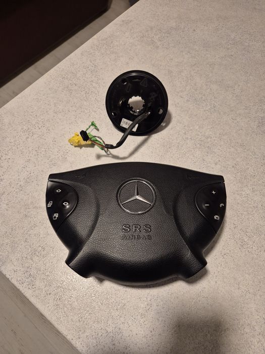 Airbag si spirala Mercedes W211 non facelift