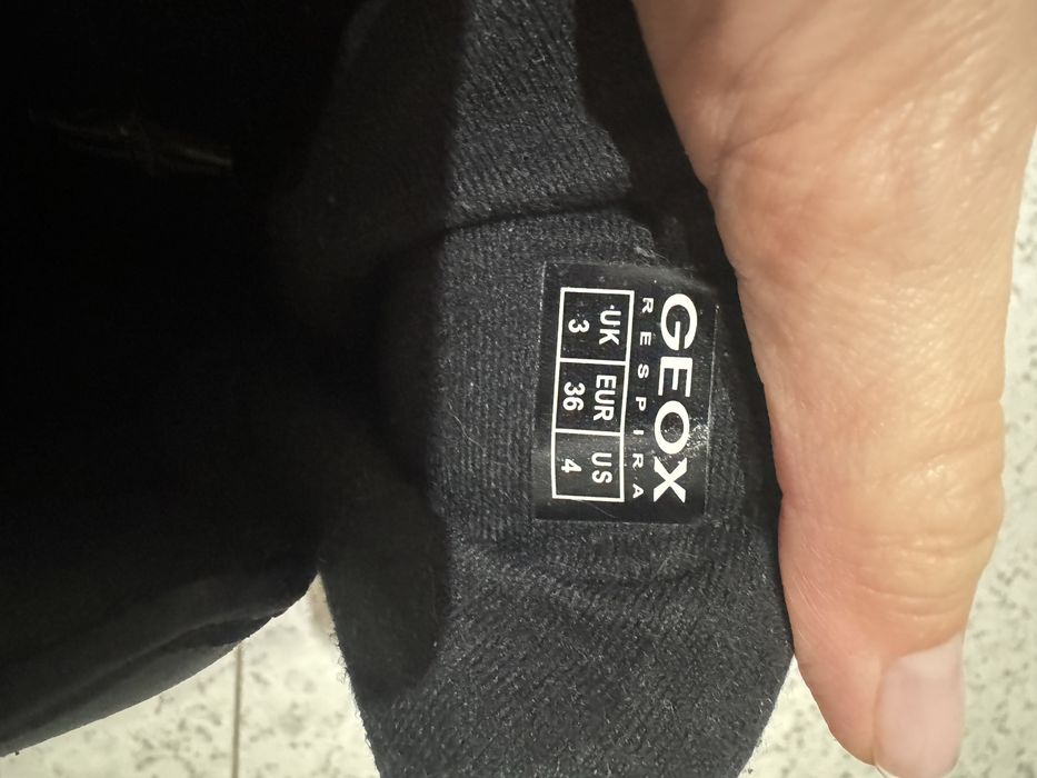 Зимние сапоги Geox р36