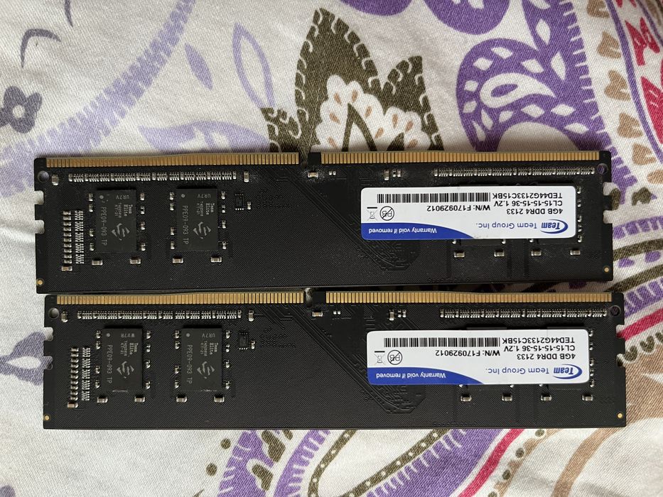 Оперативная память Team Group DDR4 2133