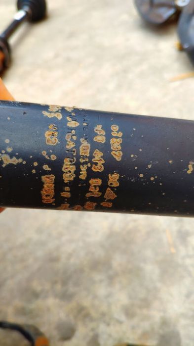 Шенкел с главина полуоска носач преден мост Audi A6 C6 Седан 4F 20047