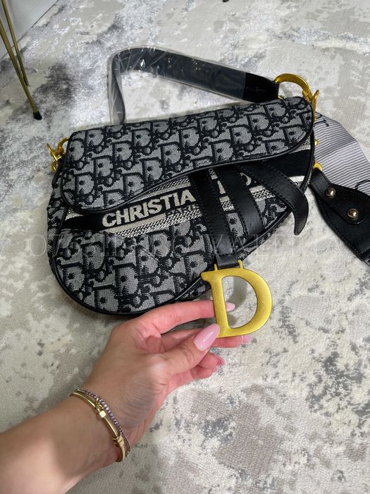 Geanta Saddle Bag Eco Textil cu bareta inclusa