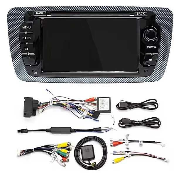 Мултимедия за Seat Ibiza Двоен дин Навигация 2 DIN плеър Android Сеат