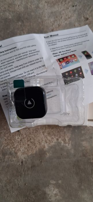 Carplay wireless