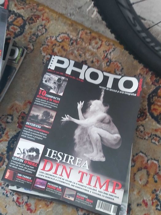 Colectie de reviste PHOTO 12 bucati (arta fotografiei)