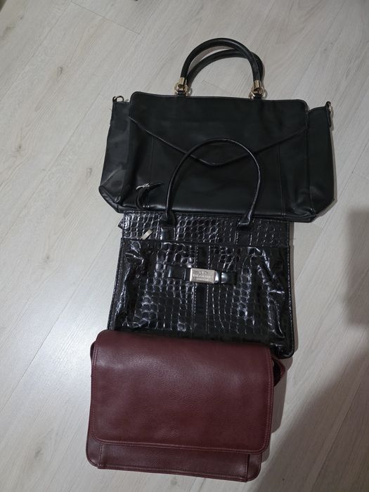 Лот от чанти Oriflame,Valentino