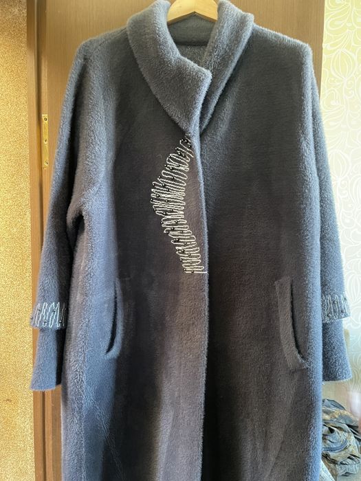 Пальто из альпаки