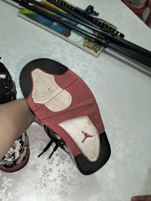 Nike Air Jordan 4 Retro "Tattoo"