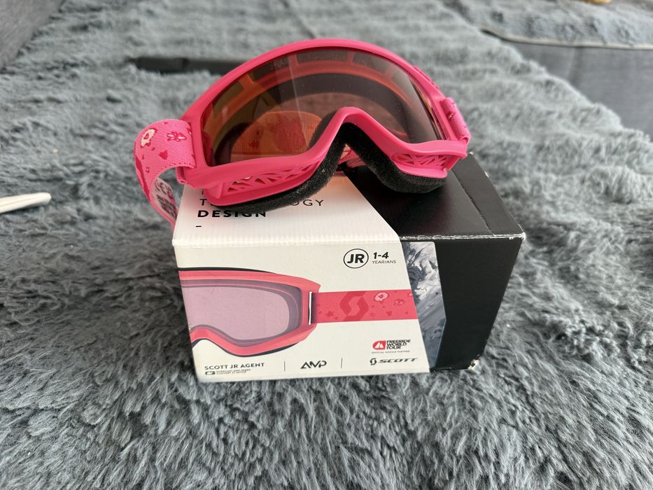 Scott AGENT JR ochelari schi copii